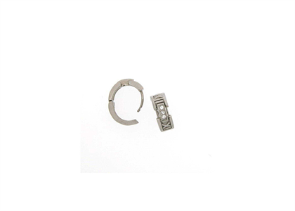 Rhodium Plated | Fashion Earrings